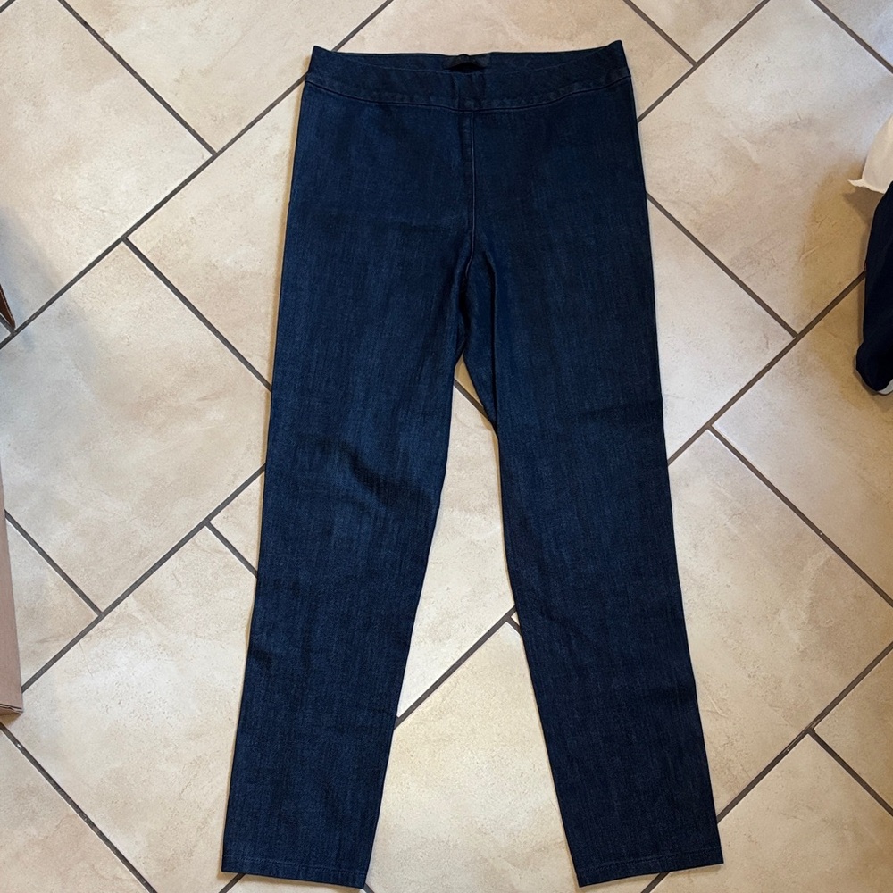 The Row Dark Blue Women Jeggings size small